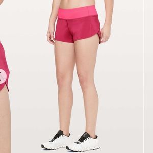 Lululemon Speed Up Short *2.5"